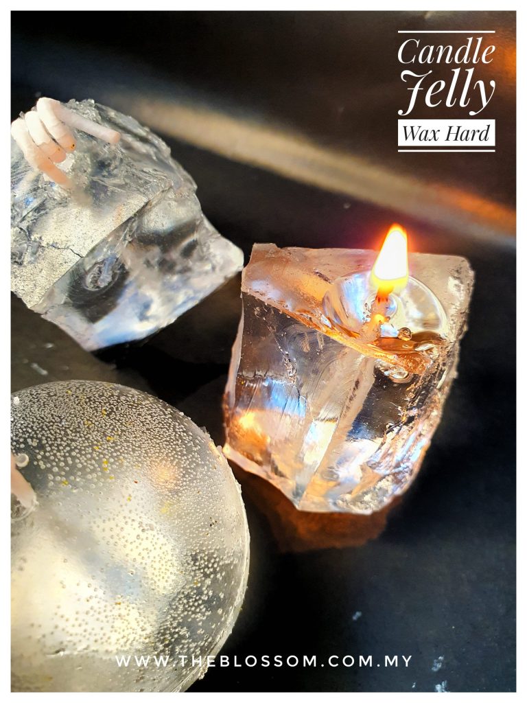 Candle Jelly Wax Super Hard/ Jelly Gel/ Jelly Wax/ High Transparent