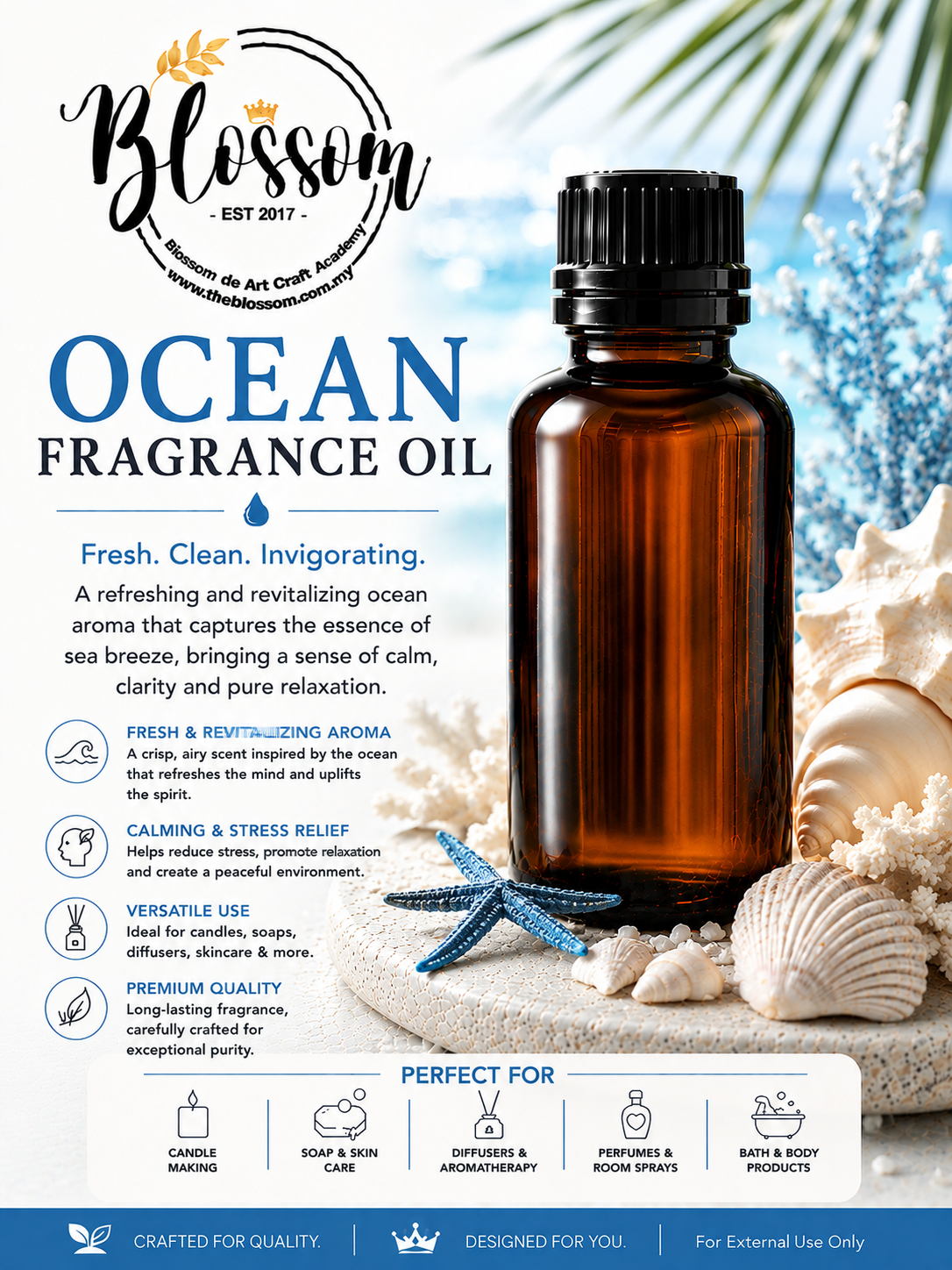Ocean Fragrance Oil Ocean Fragrance Oil