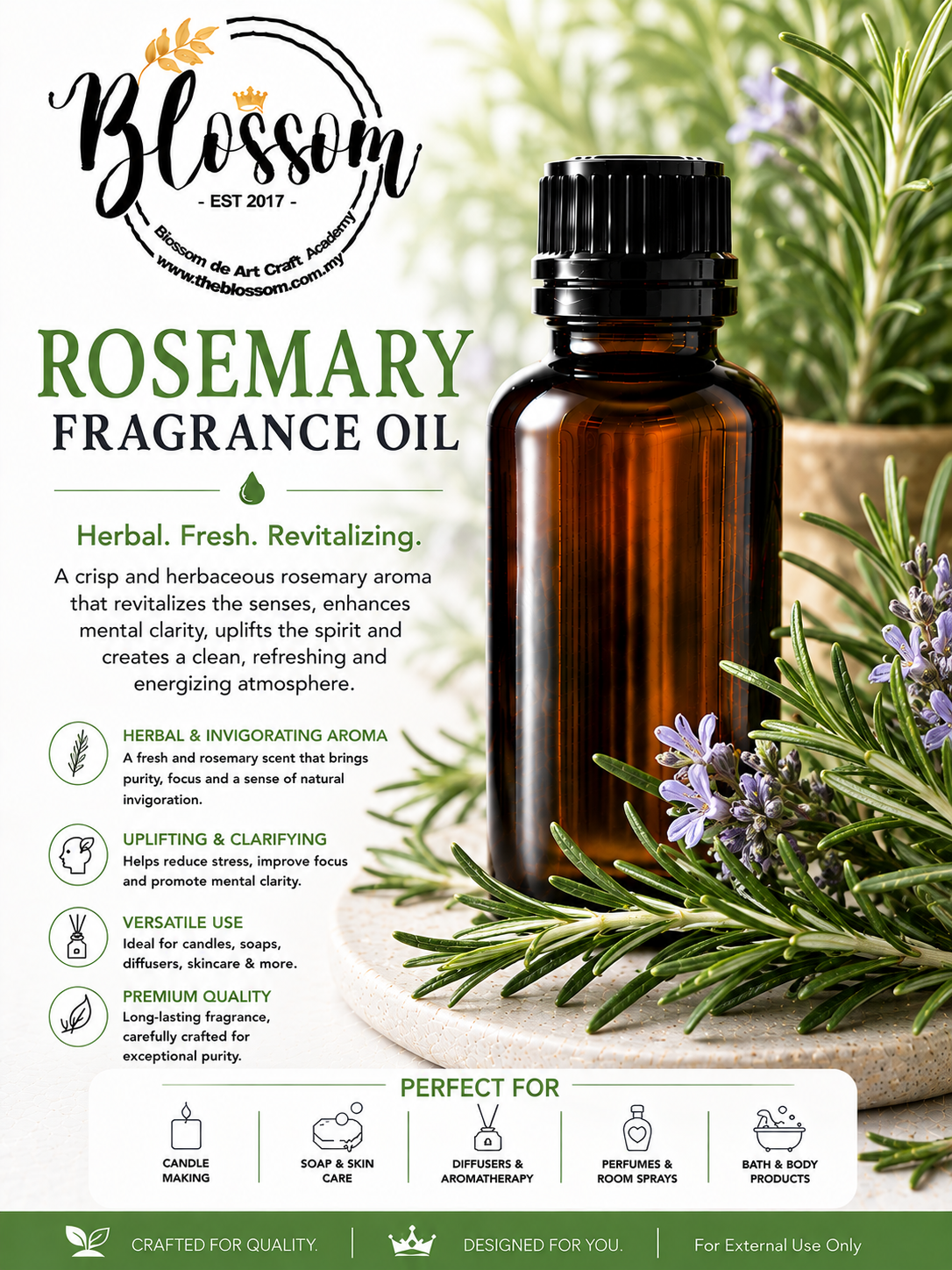 Rosemary Fragrance Oil