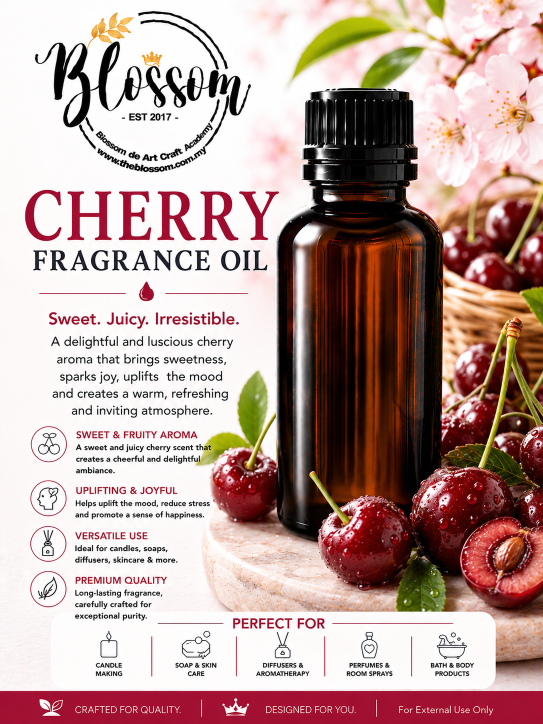 Cherry Fragrance Oil