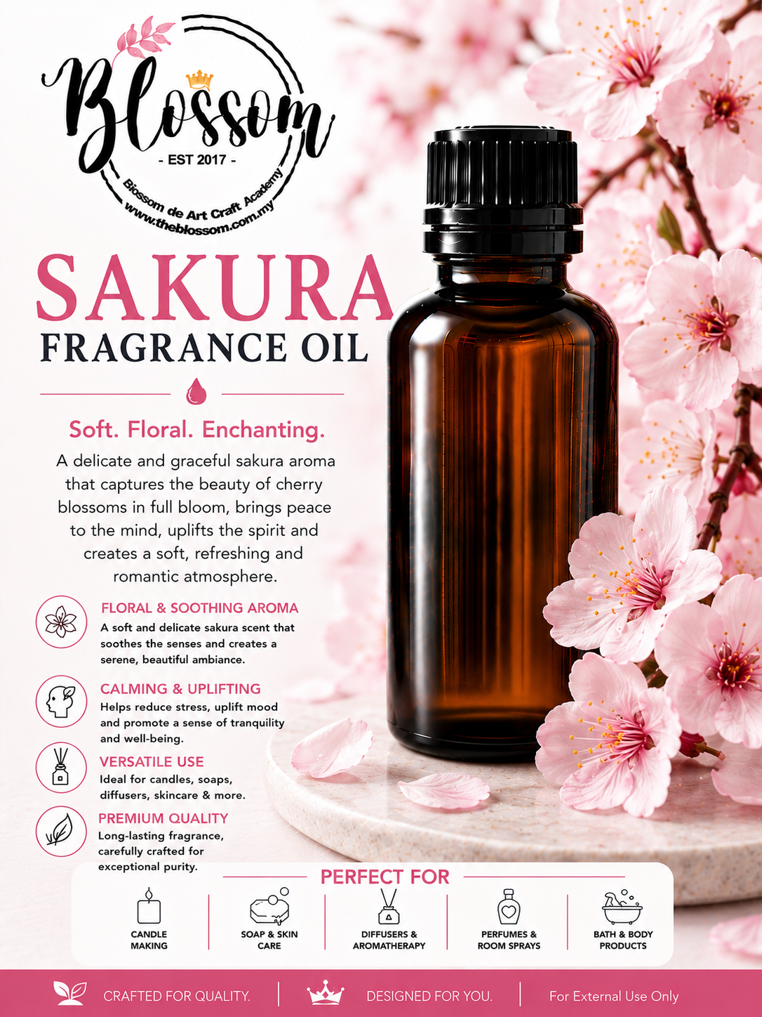 Sakura Fragrance Oil