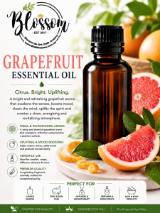Grapefruit Pure Essential Oil
