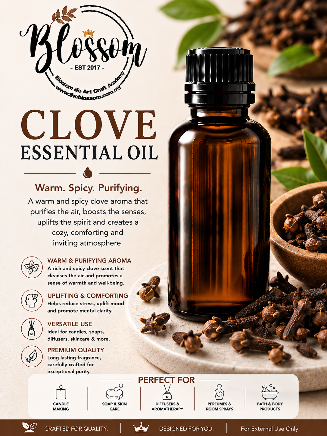Clove Essential Oil Clove Essential Oil