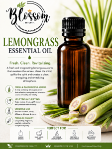 lemongrass essential oil