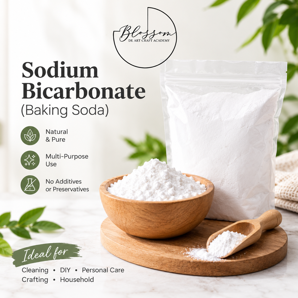 Sodium Bicarbonate (Baking Soda) Sodium Bicarbonate (Baking Soda)