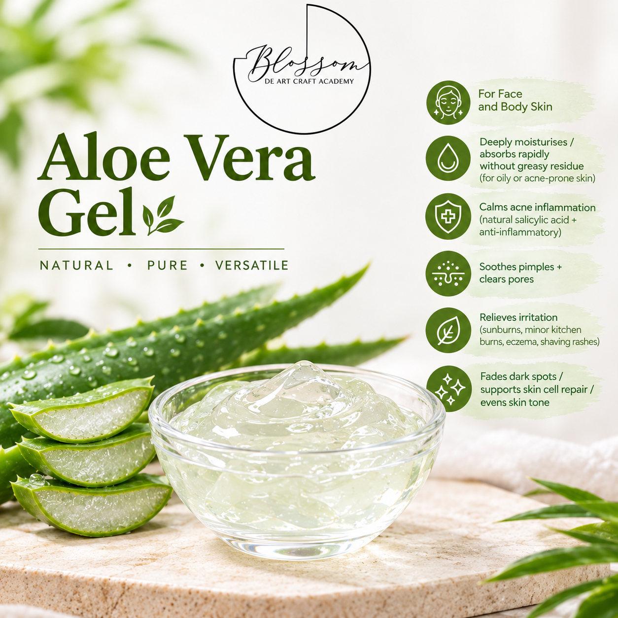 Aloe Vera Gel Aloe Vera Gel