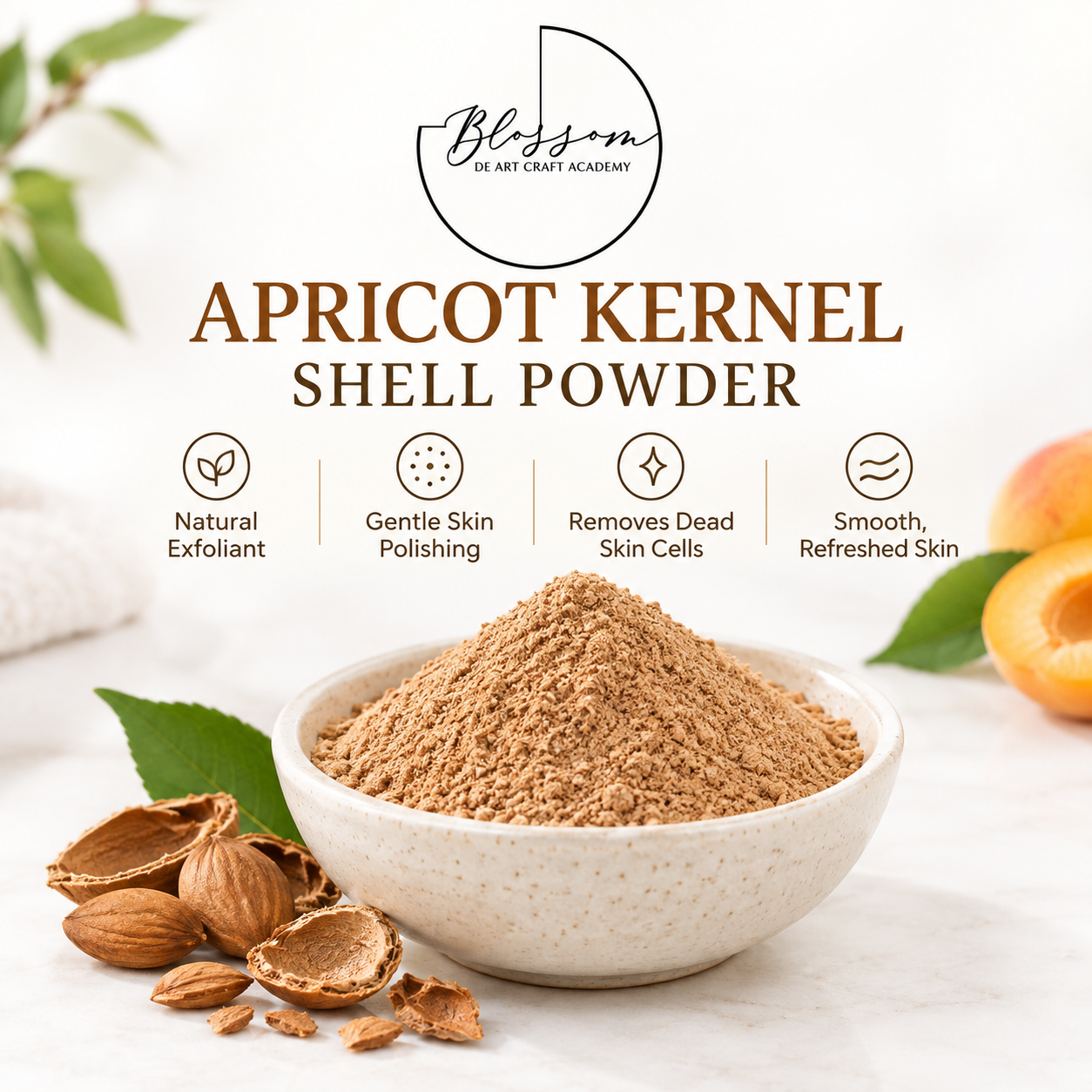 Apricot Kernel Shell Powder Apricot Kernel Shell Powder