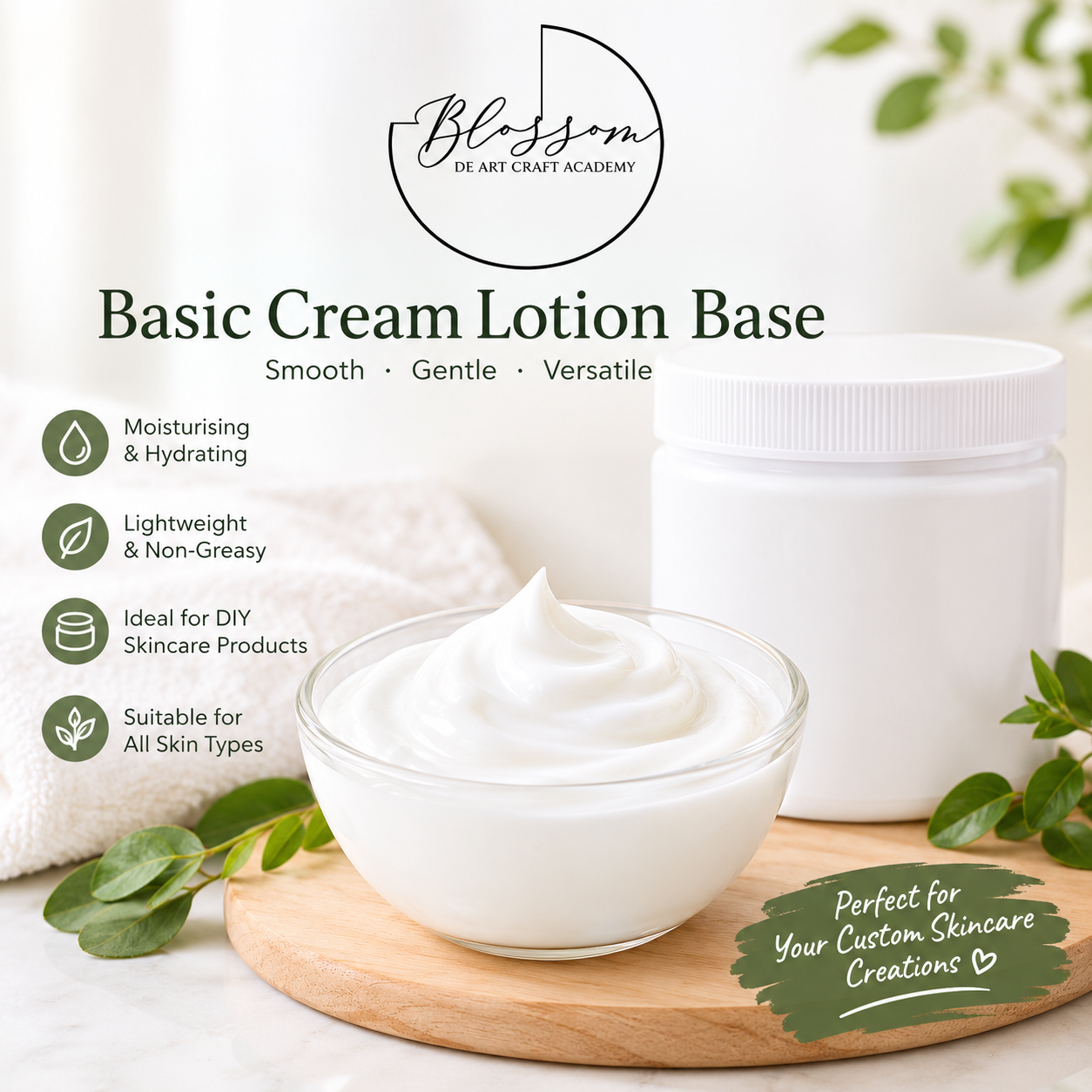 Basic Cream / Lotion Base Basic Cream / Lotion Base
