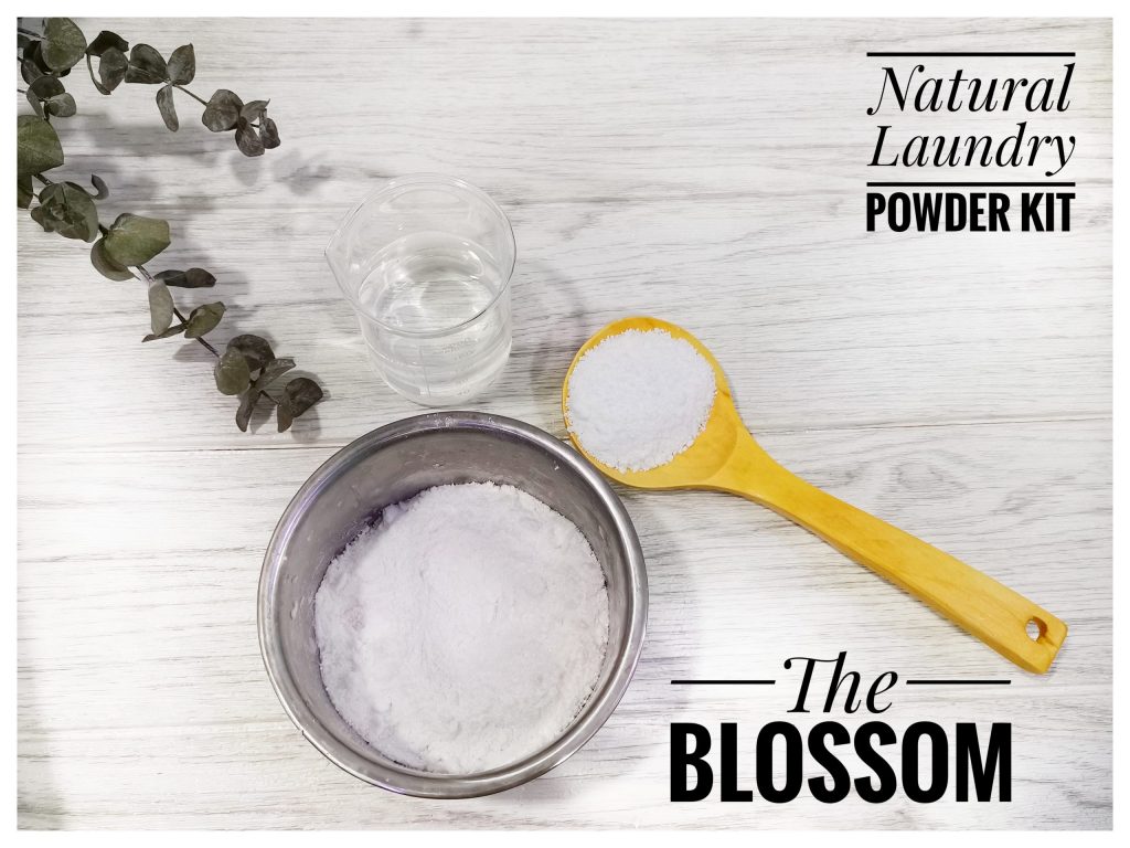 Laundry Powder DIY Kit - The Blossom