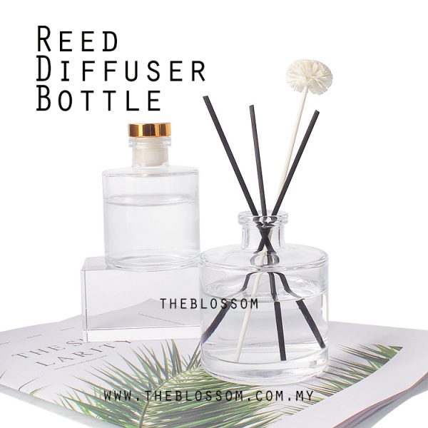 Empty Reed Diffuser Bottle - The Blossom