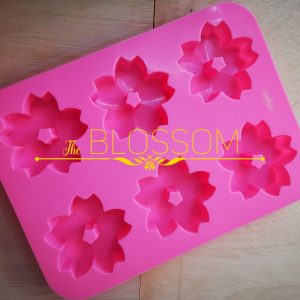 Silicone Mold (6 Flowers Cherry Blossom)