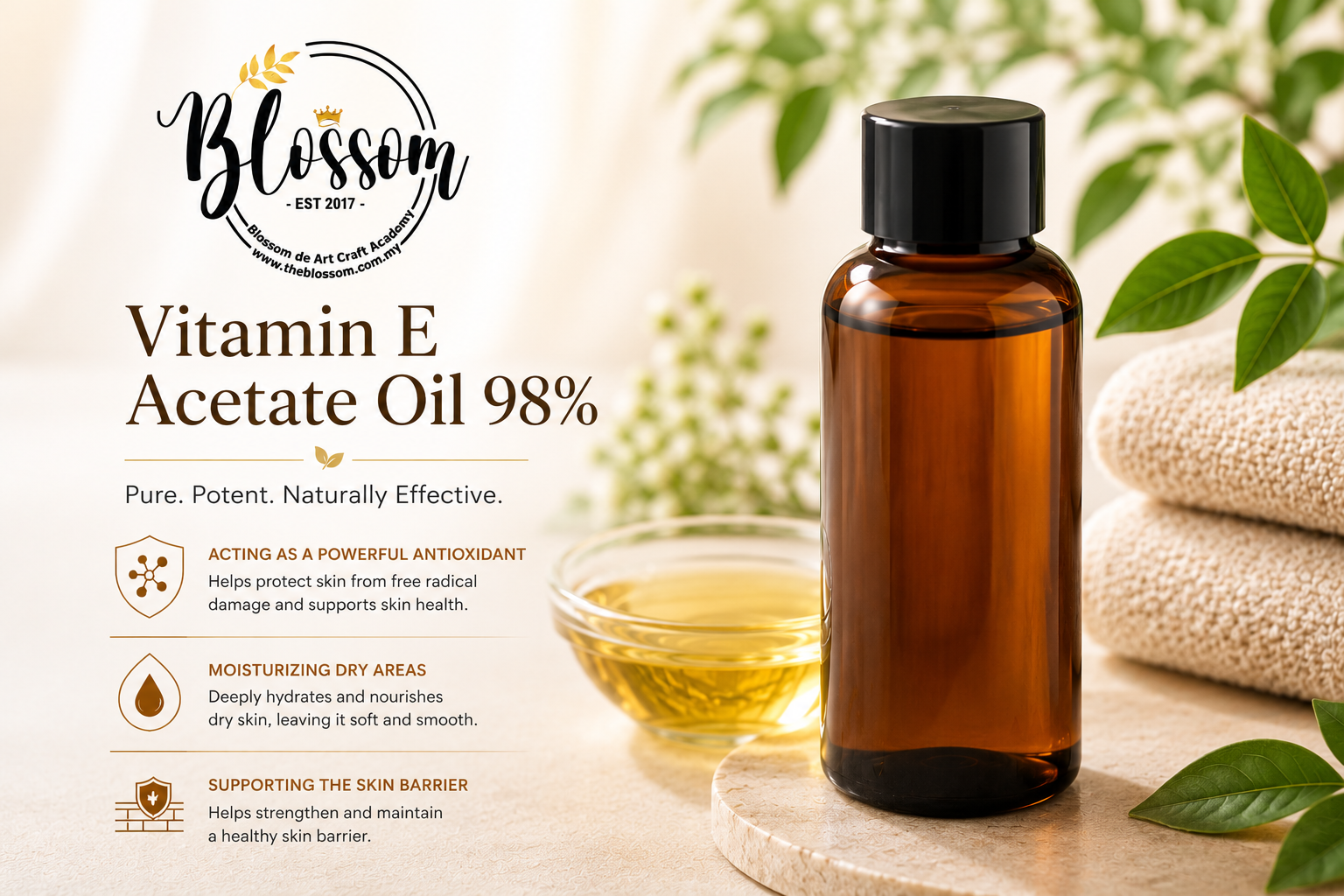 Vitamin E (Tocopheryl Acetate) Vitamin E (Tocopheryl Acetate)