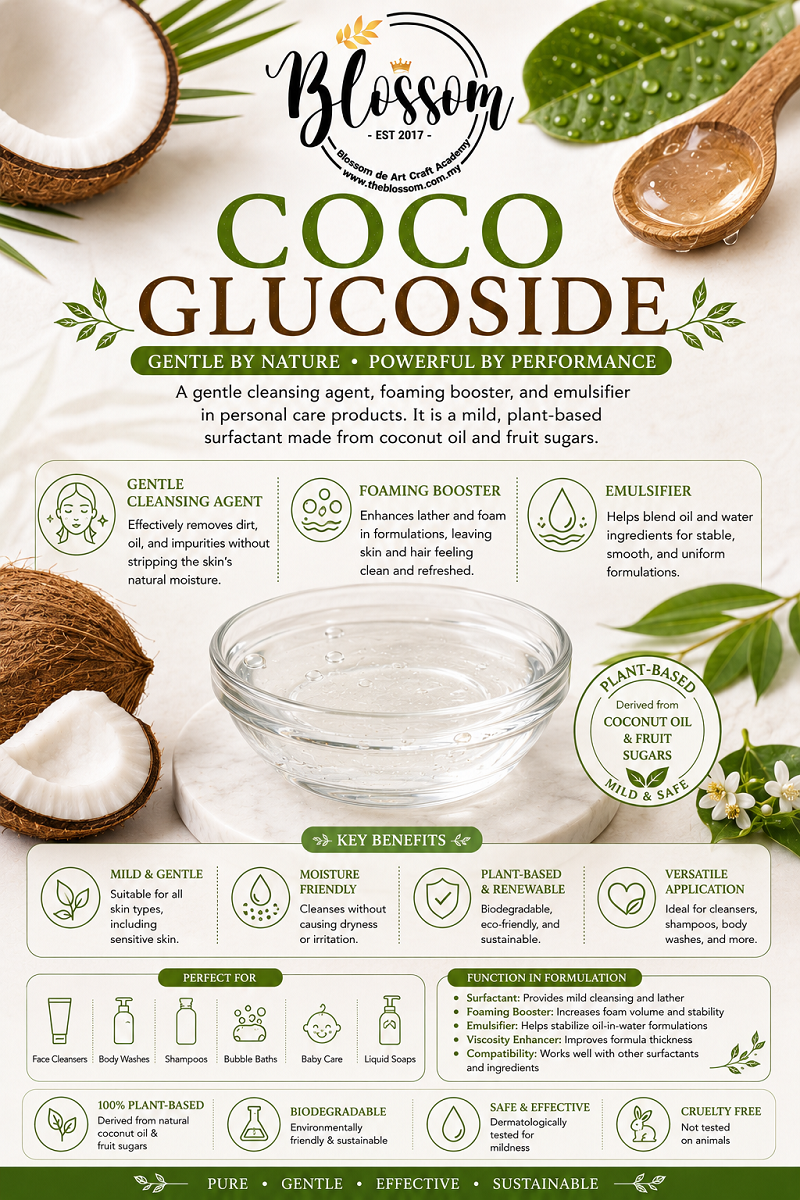 Coco Glucoside (Plant Based)