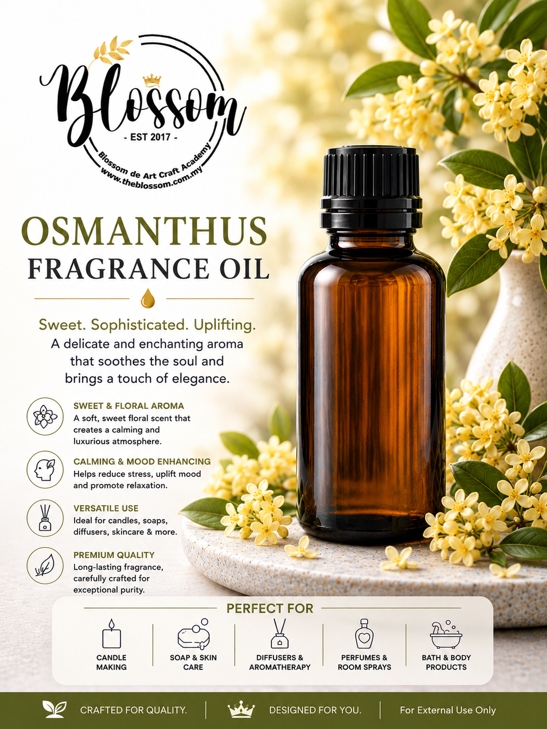Osmanthus Fragrance Oil