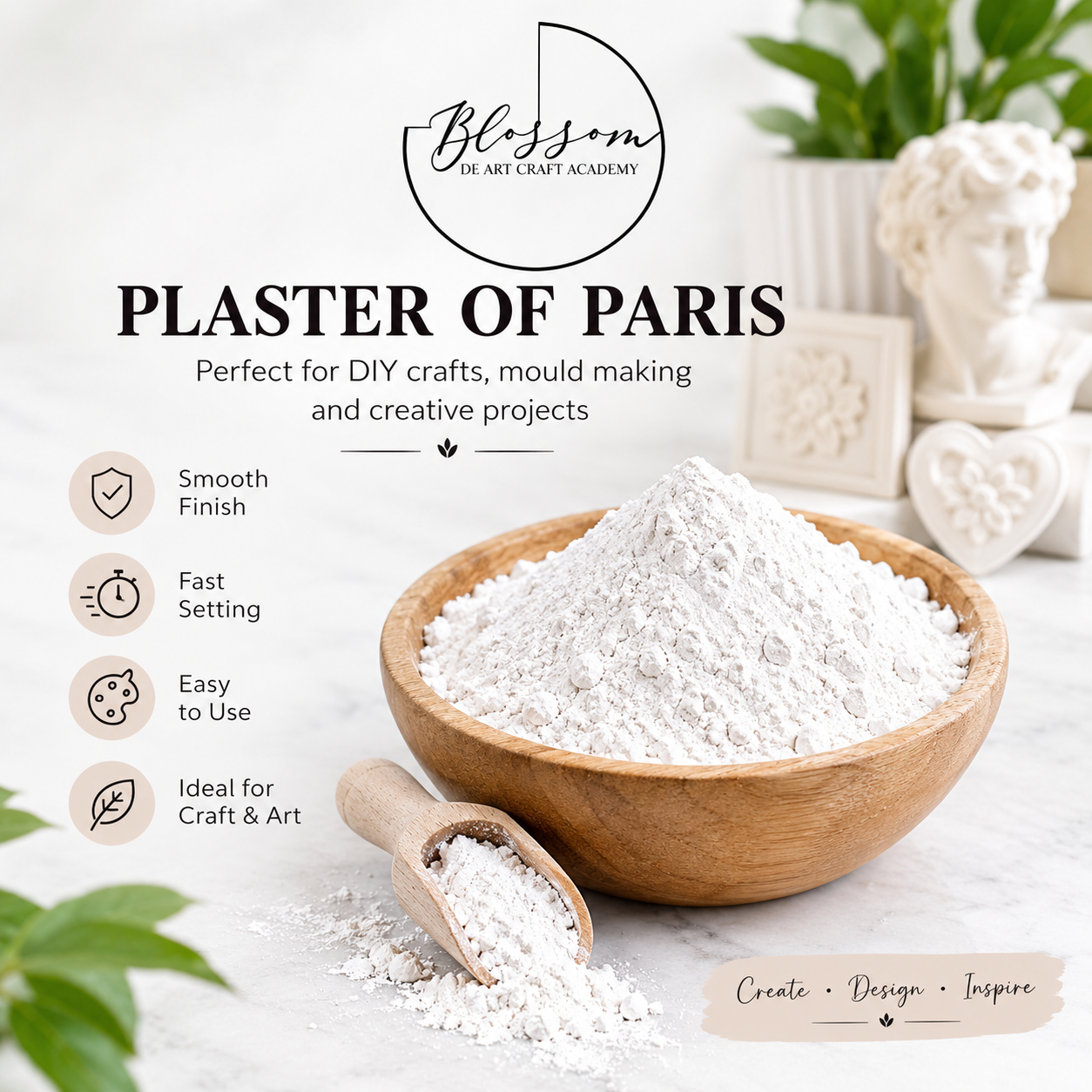 Plaster of Paris Plaster of Paris