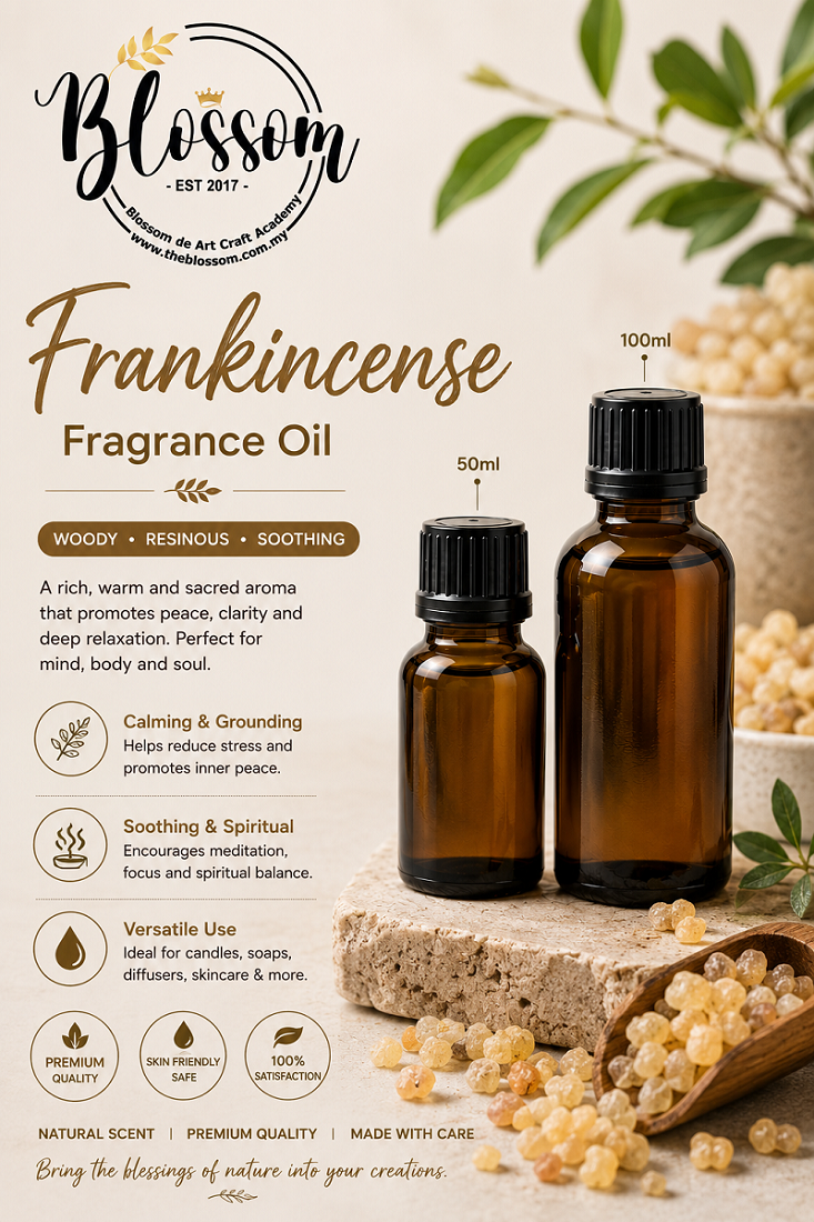 Frankincense Fragrance Oil Frankincense Fragrance Oil