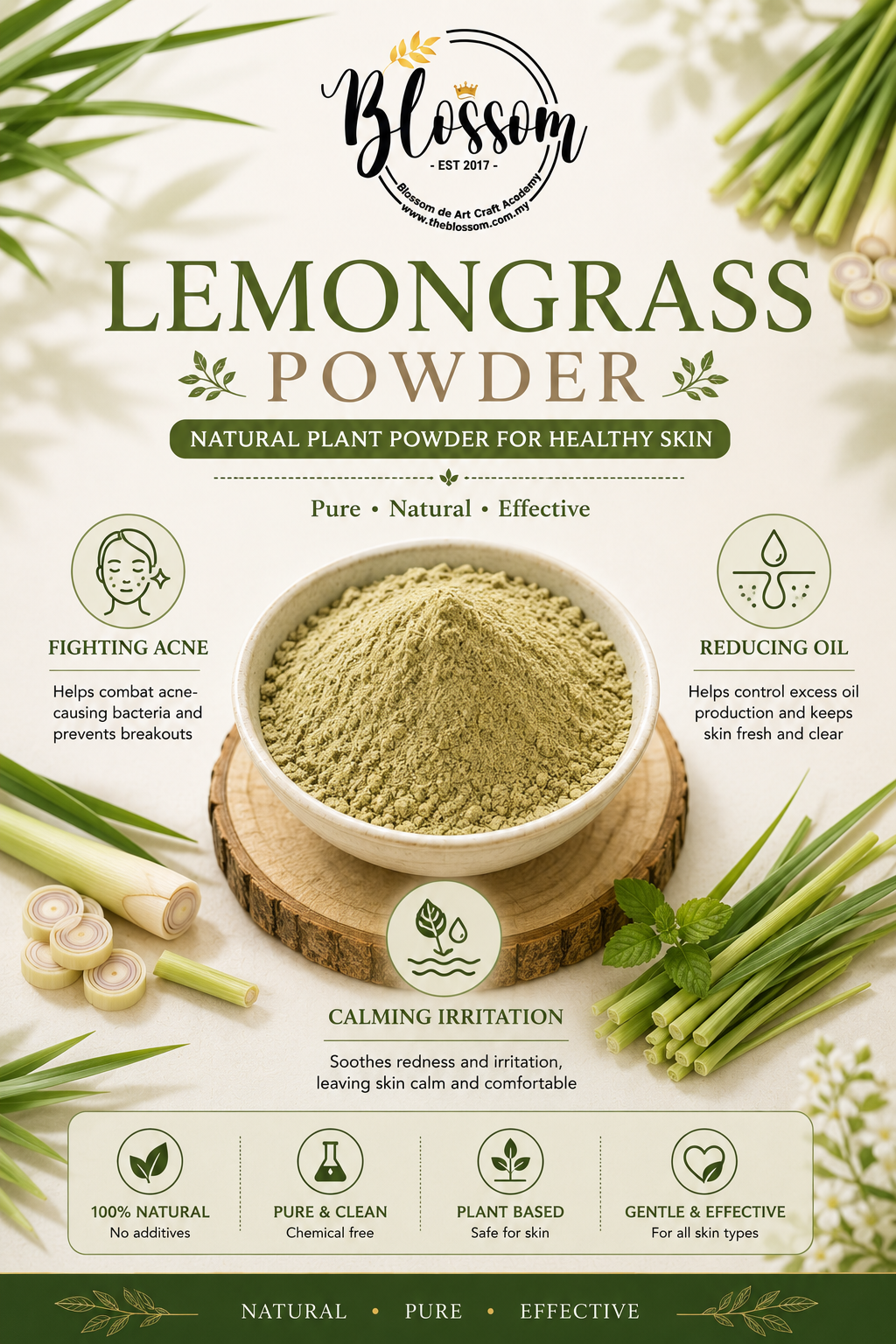 Lemongrass Powder Lemongrass Powder