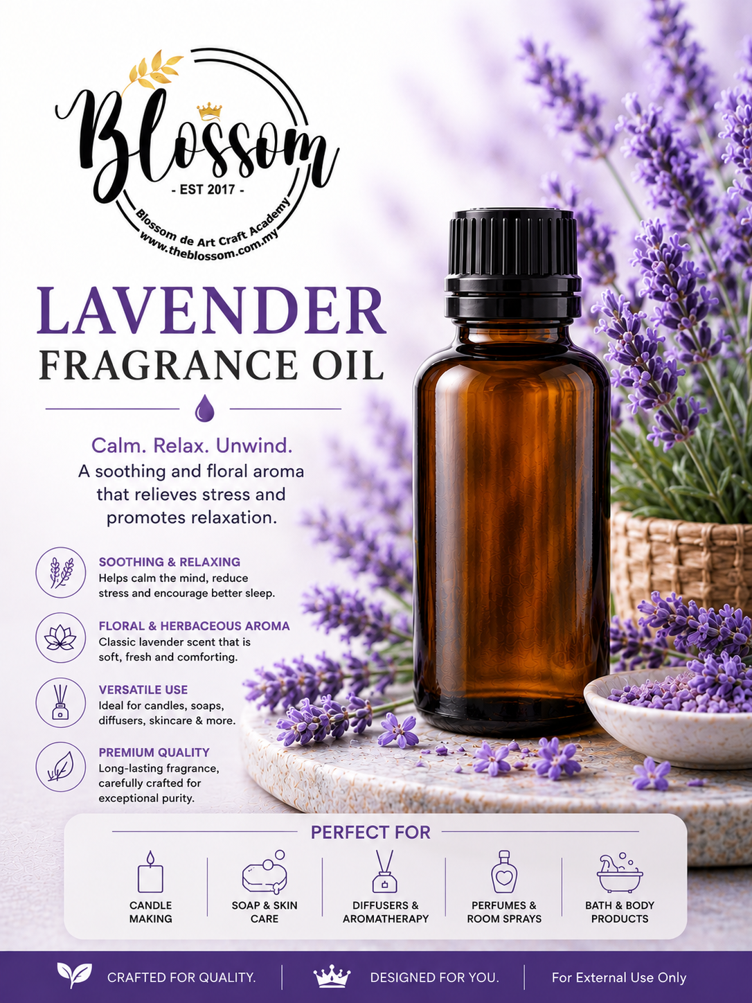 Lavender Fragrance Oil Lavender Fragrance Oil
