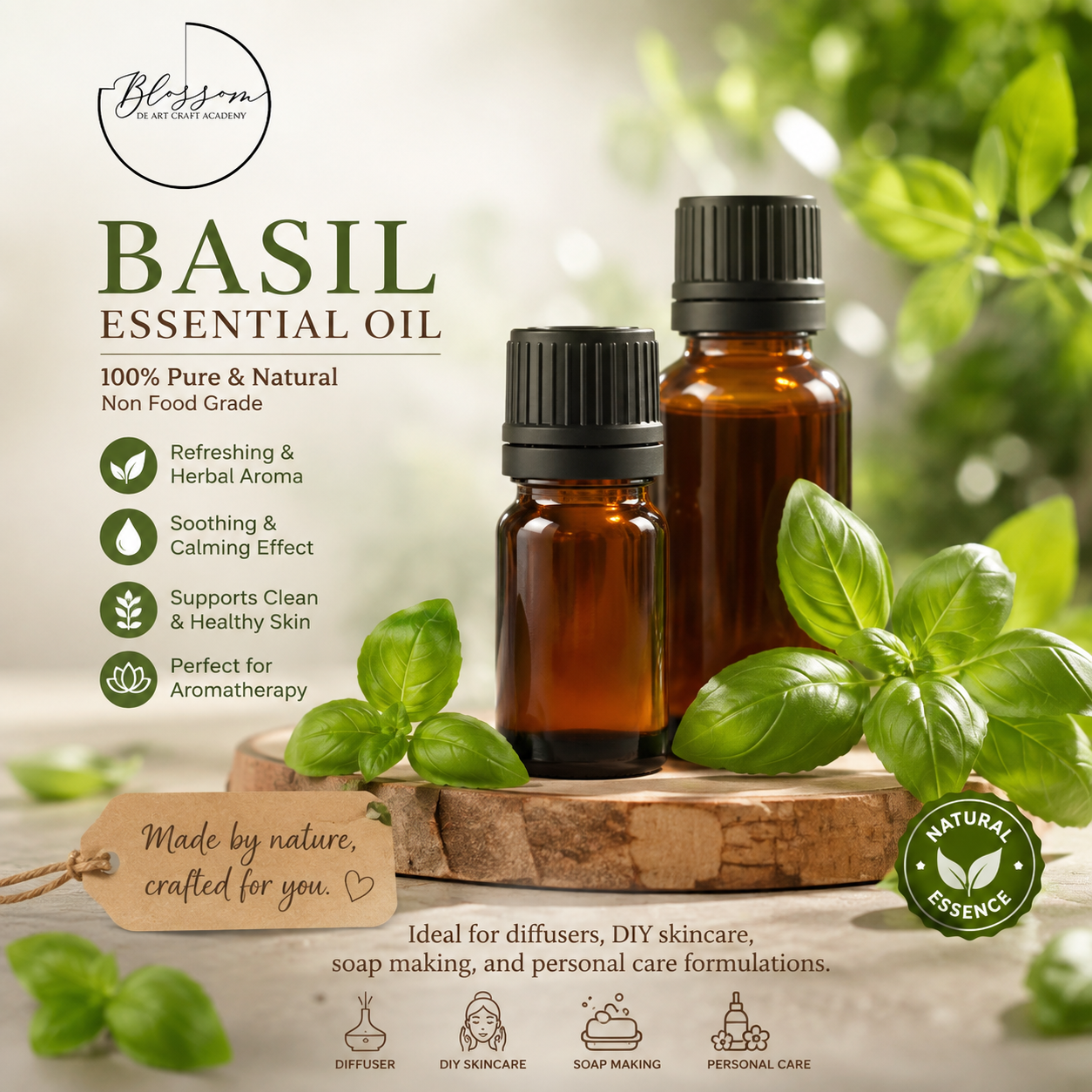 Basil Essential Oil