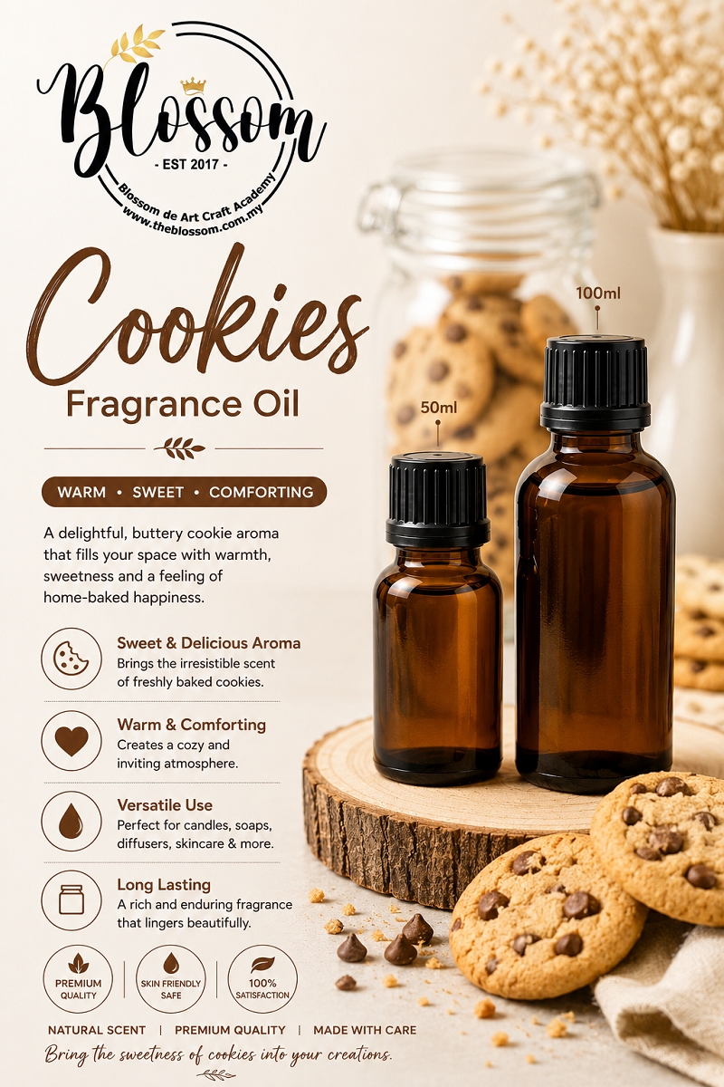 Cookies fragrance oil