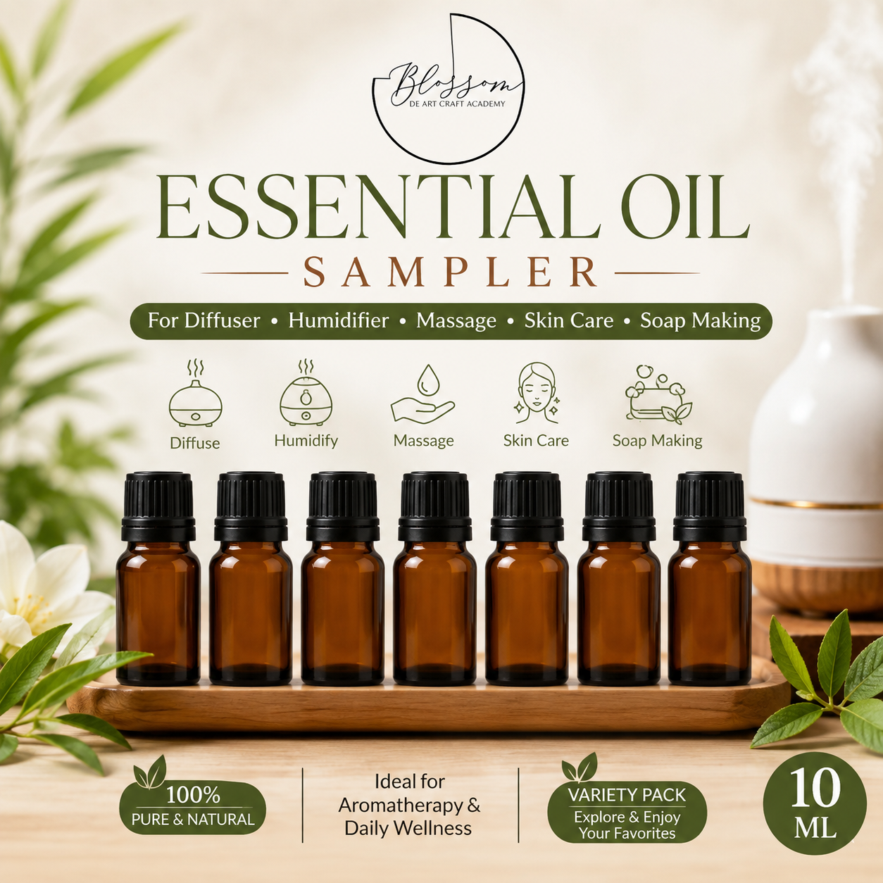 Essential Oil (Sampler)