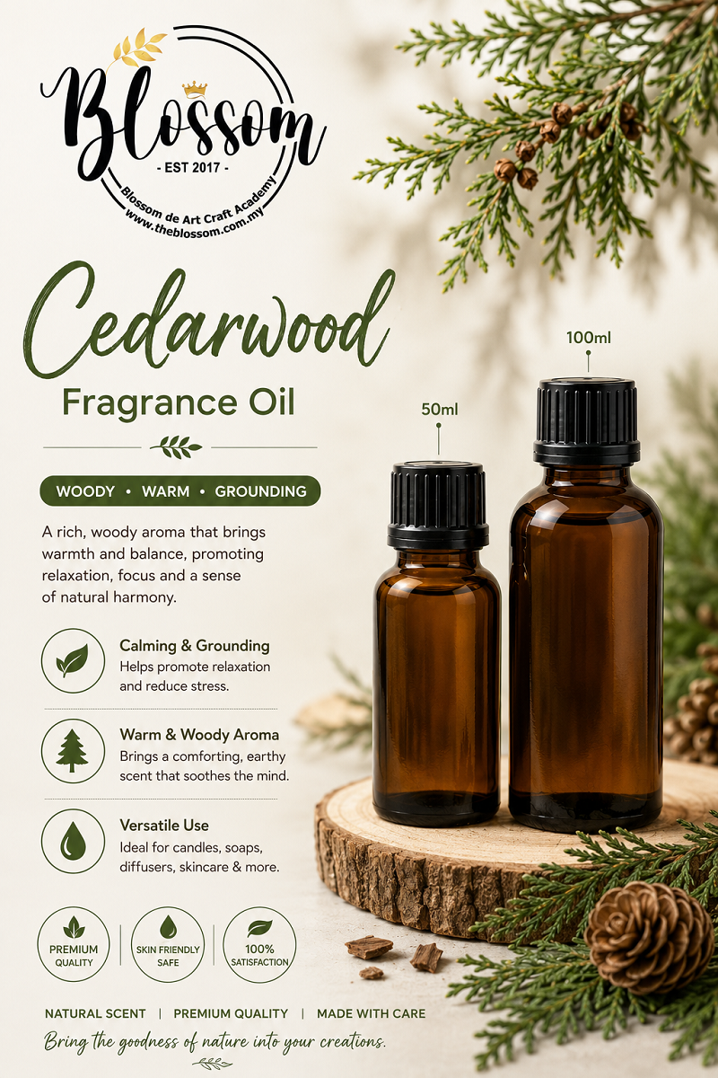 Cedarwood Fragrance Oil Cedarwood Fragrance Oil