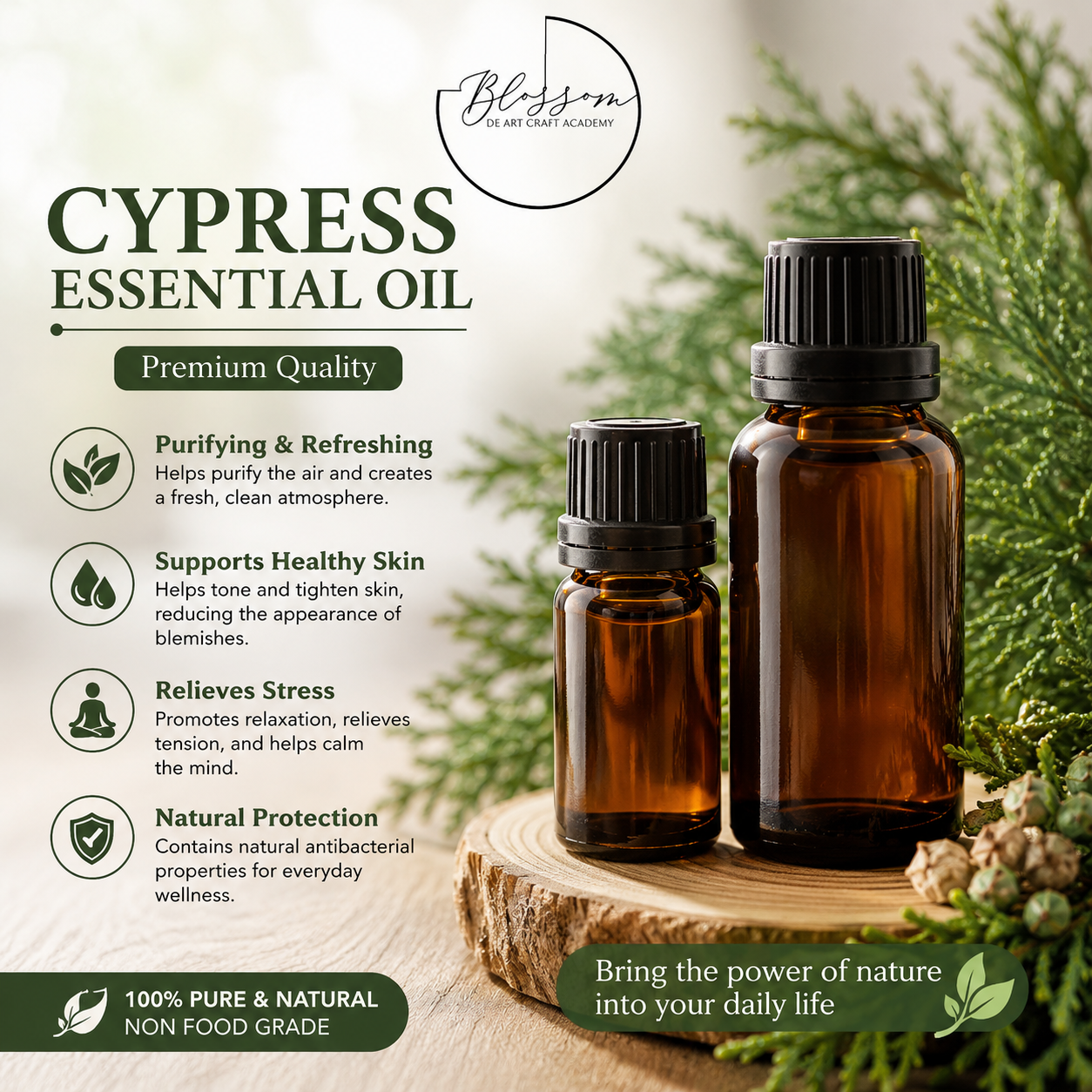 Cypress Essential Oil