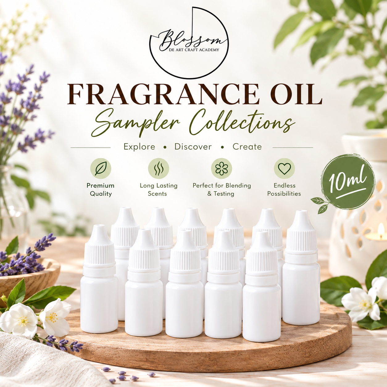 Fragrance Oil Sampler Collections