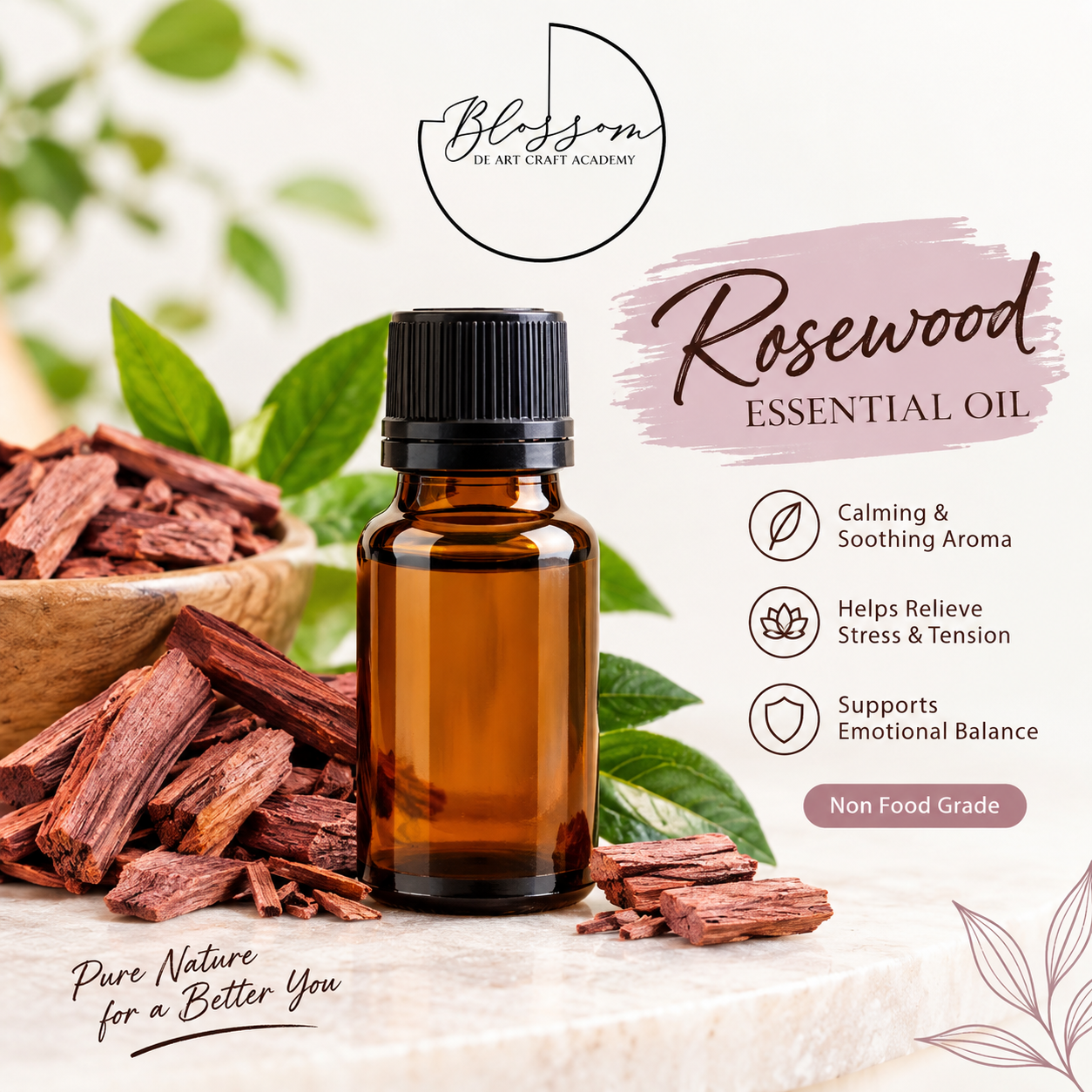 Rosewood Essential Oil