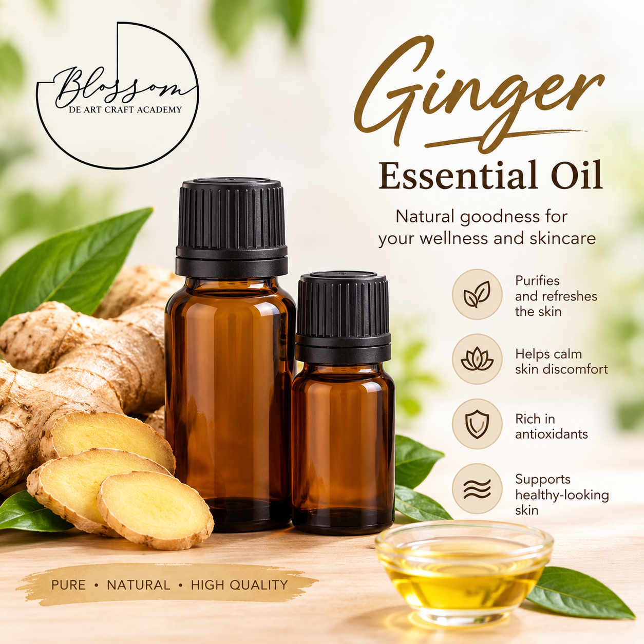 Ginger Essential Oil