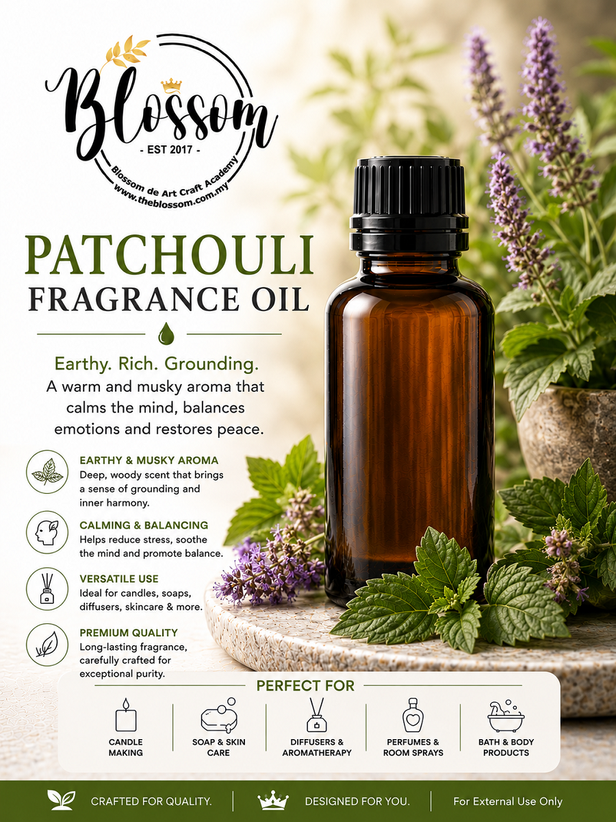 Patchouli Fragrance Oil Patchouli Fragrance Oil