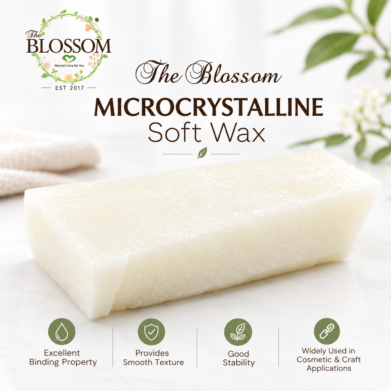 Microcrystalline Soft Wax