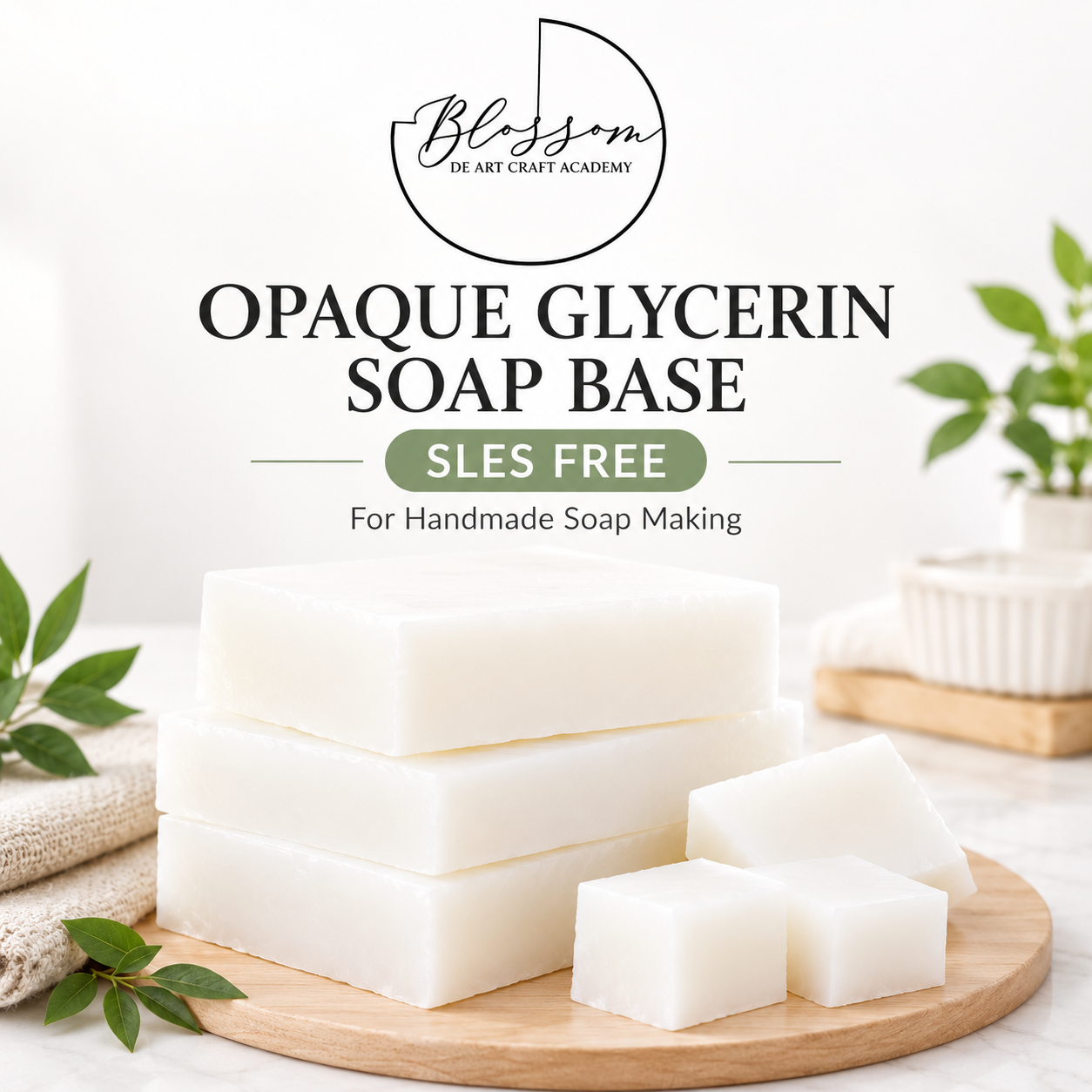 Opaque Glycerin Soap Base (SLES Free) Opaque Glycerin Soap Base (SLES Free)