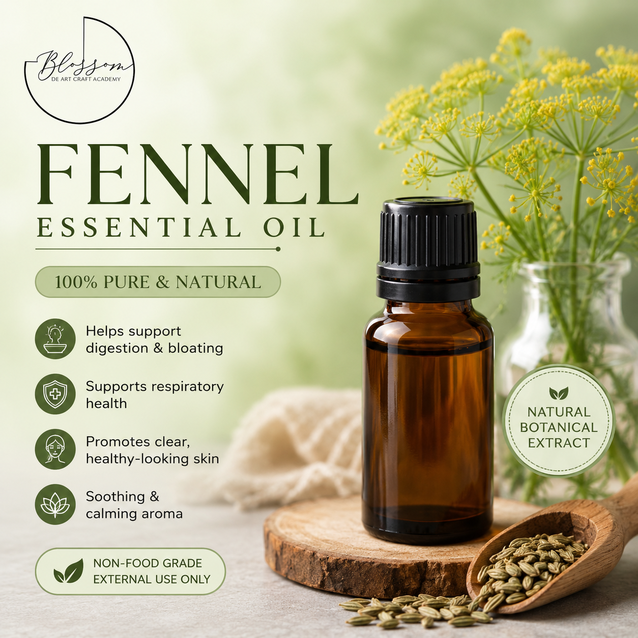 Fennel Essential Oil