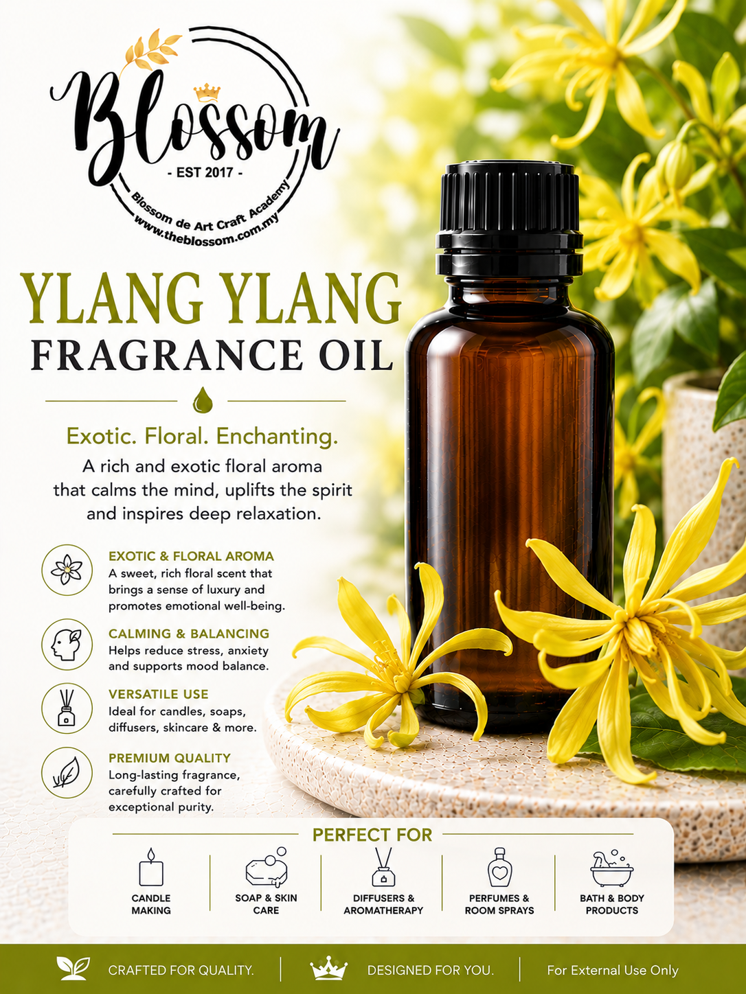 Ylang Ylang Fragrance Oil
