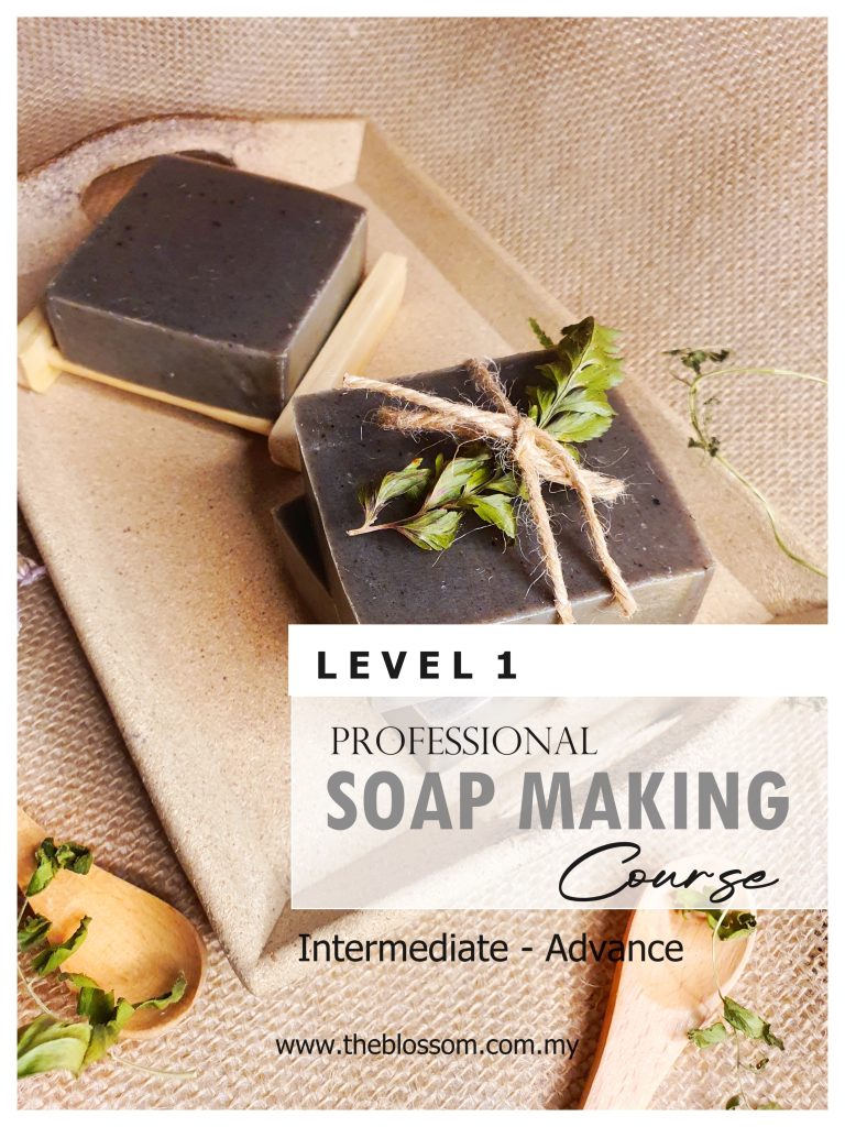 Professional Soap Making Course Level 1 The Blossom