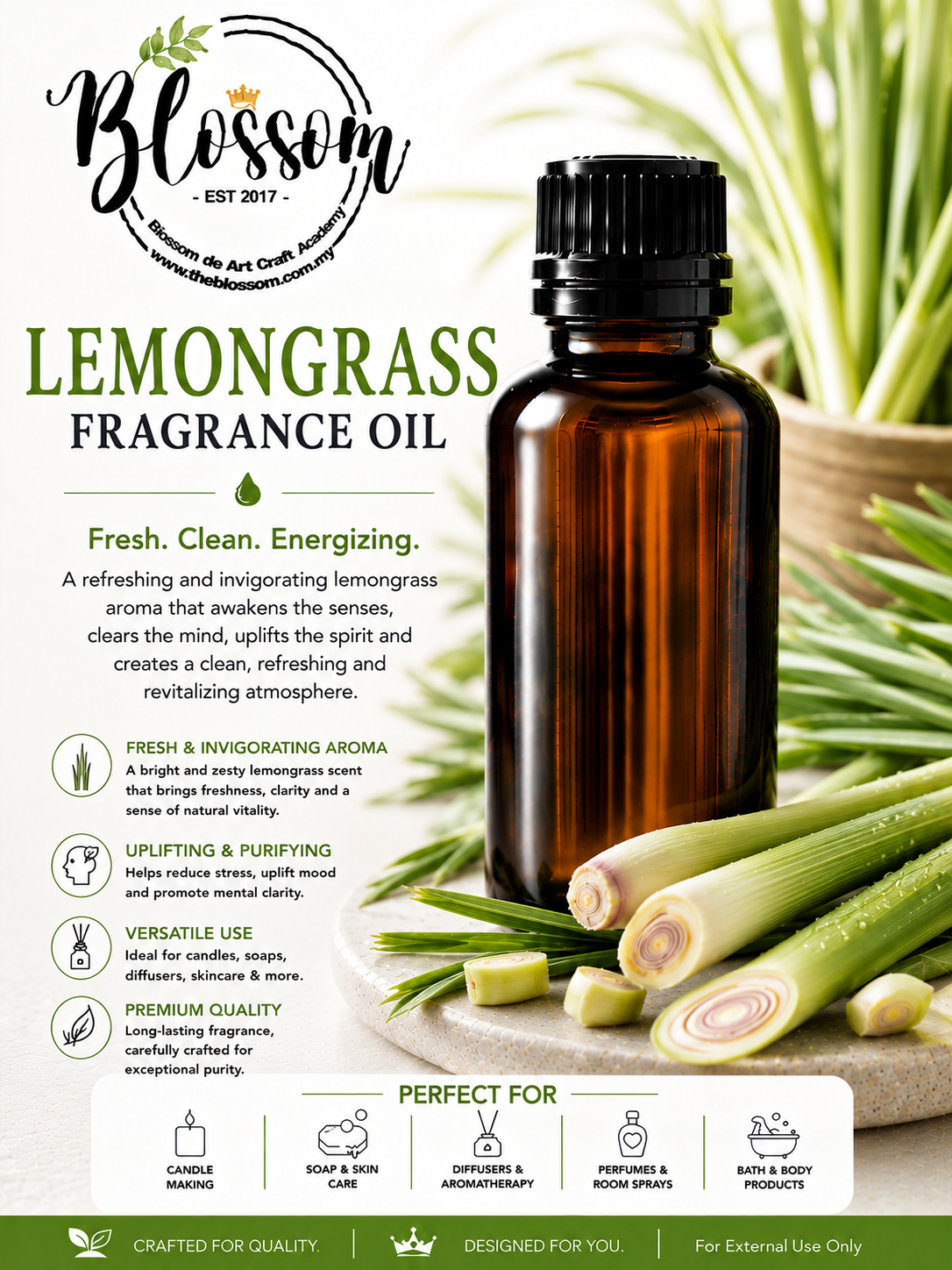 Lemongrass Fragrance Oil