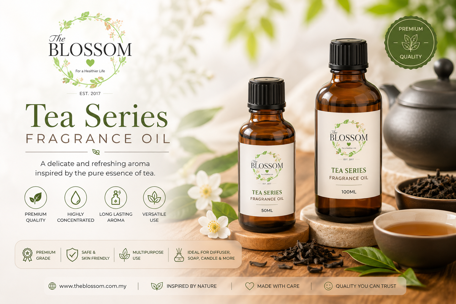 Tea Series Fragrance Oil