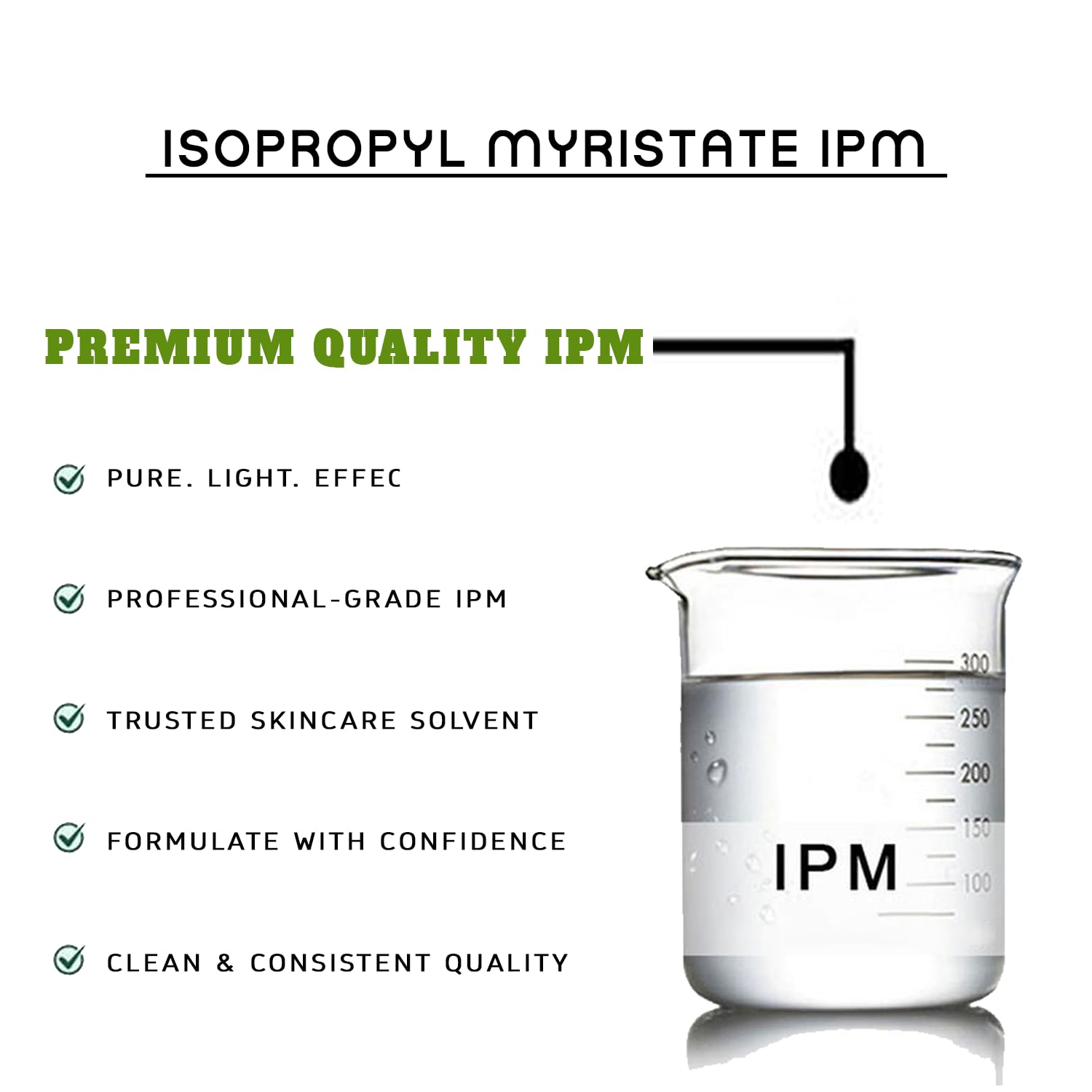 Isopropyl Myristate (IPM) 98%
