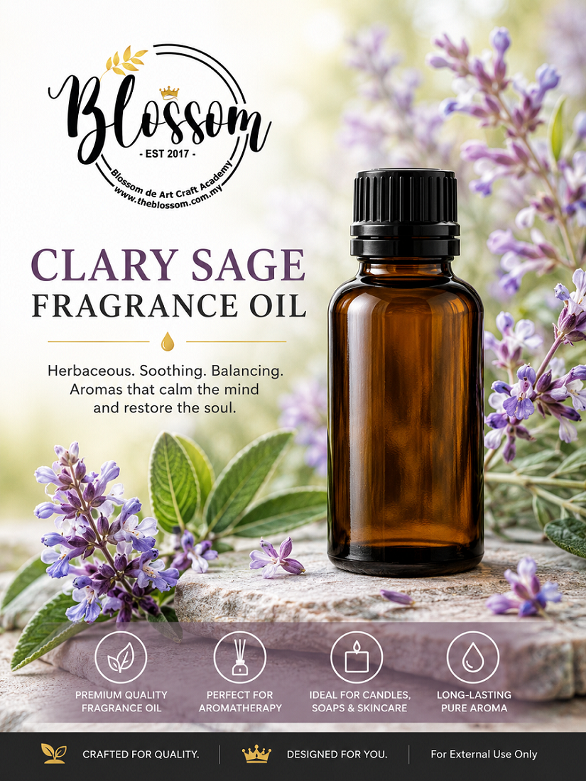 clary sage fragrance oil