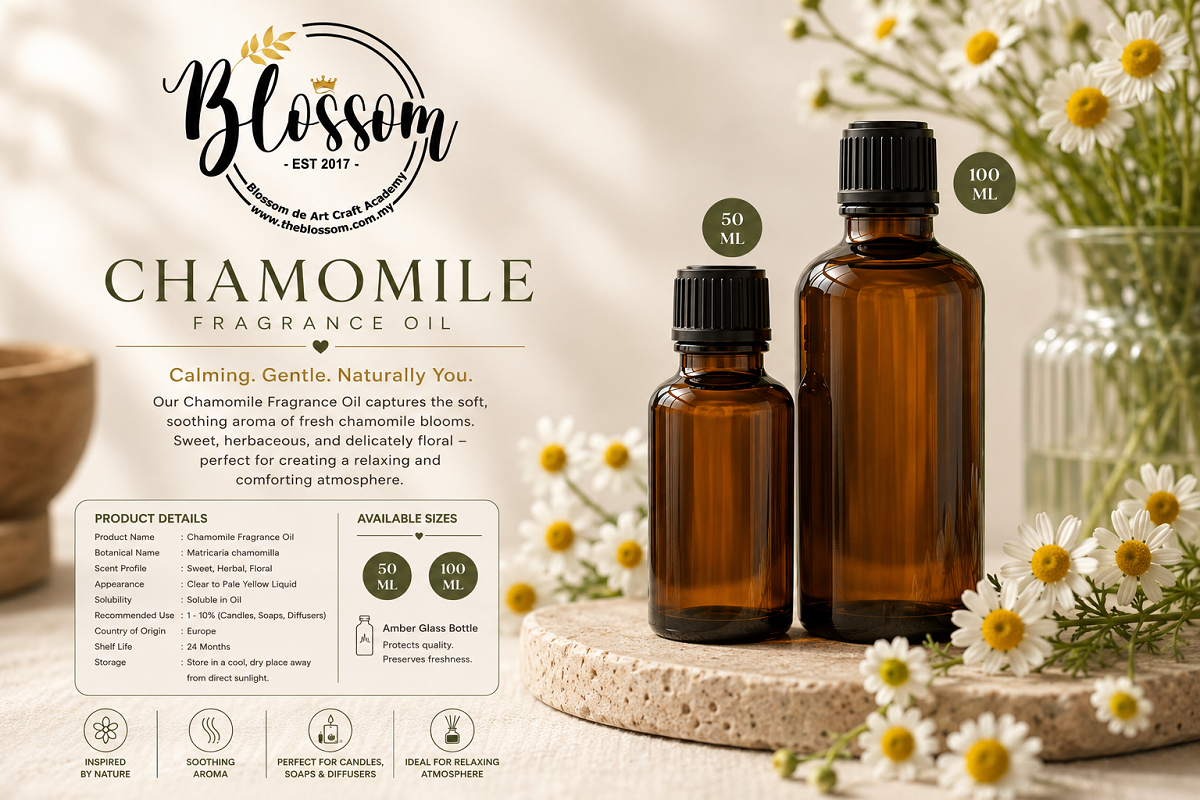 Chamomile fragrance oil
