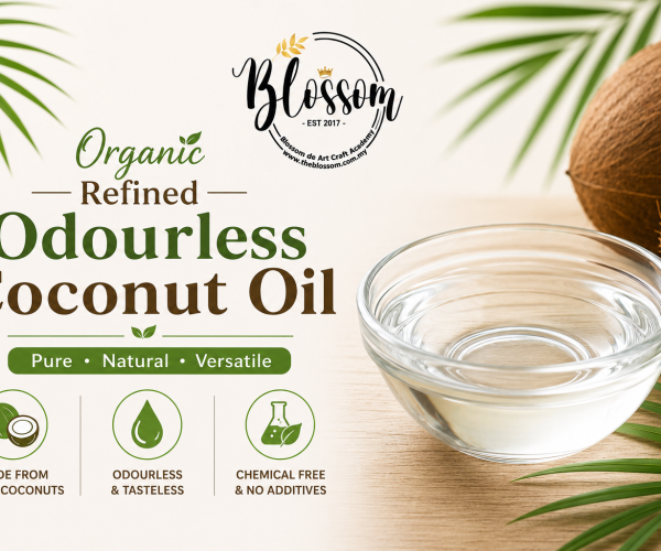 Organic Refined Odourless Coconut Oil